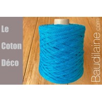 Le Coton Déco Turquoise