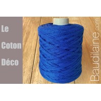 Le Coton Déco Bleu Foncé