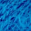 Frisé Doux Fluo Bleu